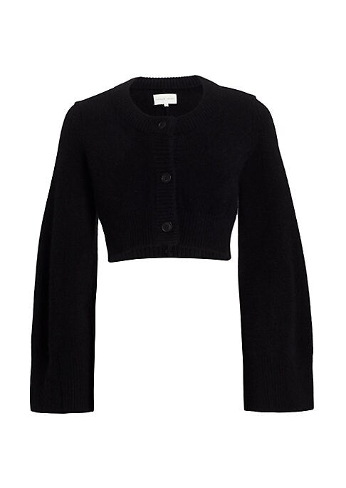 Chic Cropped Cardigan