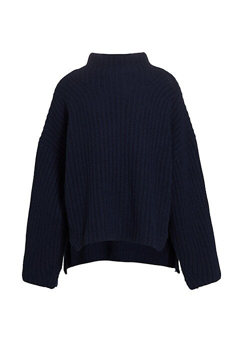 Cozy Cashmere Funnel Sweater