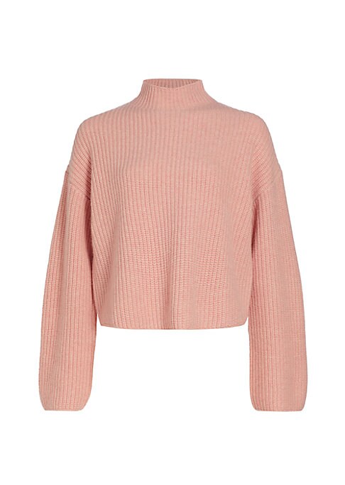 Cozy Cashmere Funnel Sweater