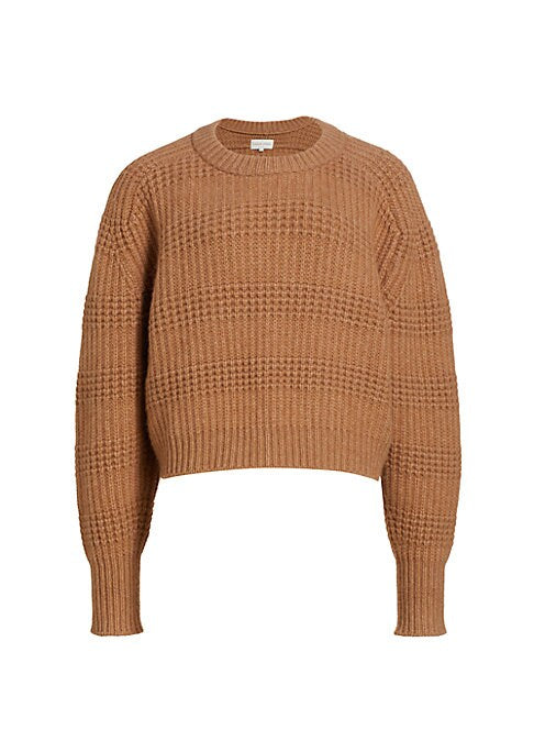 Cozy Stripe Cashmere Sweater