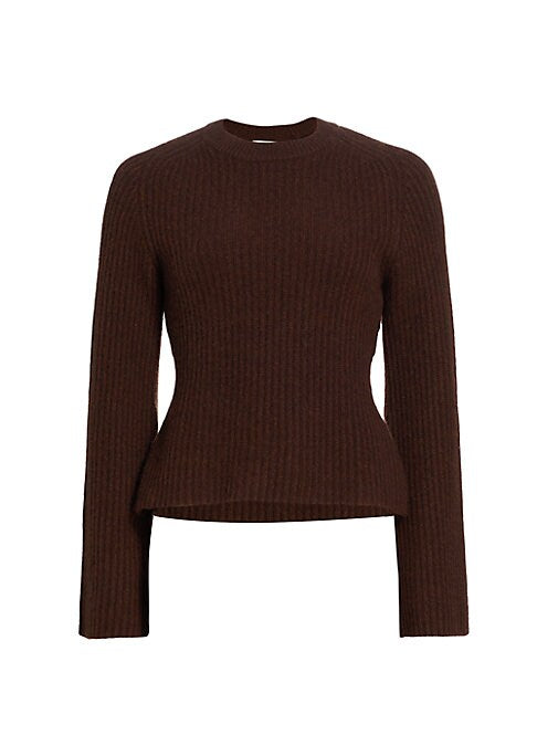 Luxe Cashmere Crew Sweater