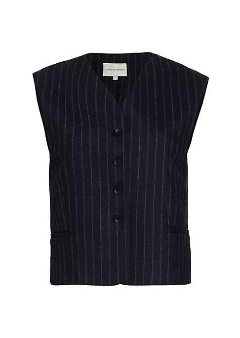 Classic Striped Vest