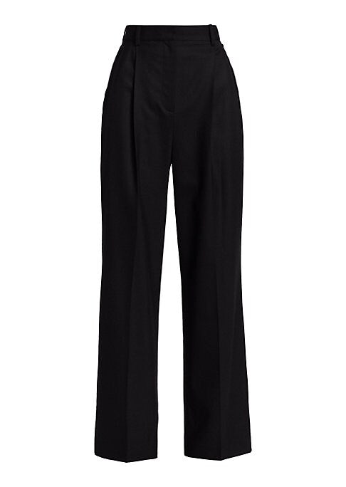 Elegant Wide-Leg Trousers