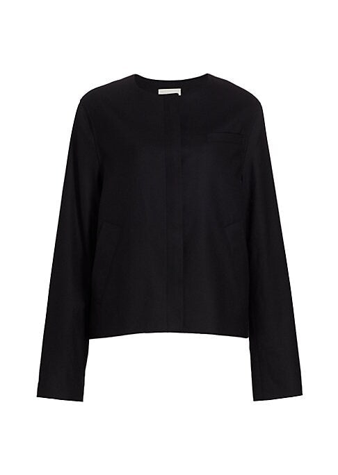 Cozy Wool Blend Jacket