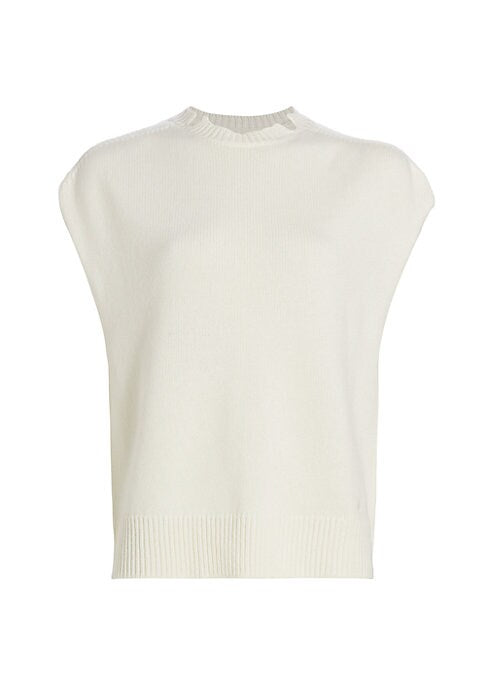 Slit Neck Sweater
