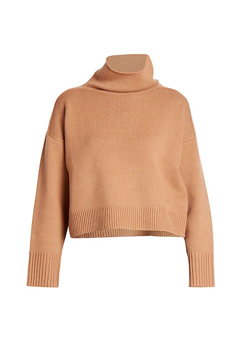 Cozy Cashmere Funnel Sweater