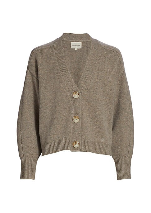 Chic Drop Sleeve Cardigan