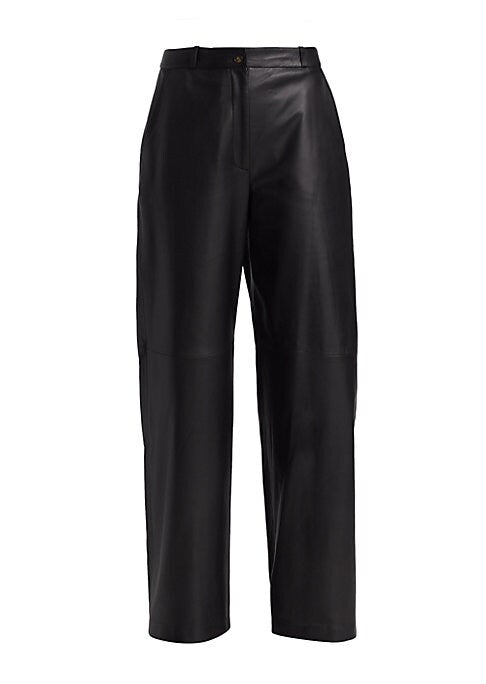 Luxe Leather Trousers