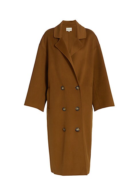 Luxury Wool Blend Coat