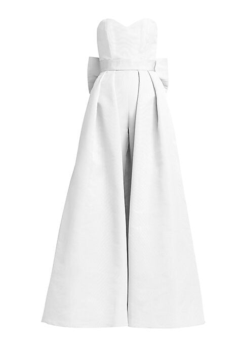 Elegant Bow-Back Jumpsuit