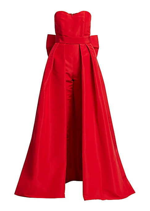 Chic Bow-Detail Jumpsuit