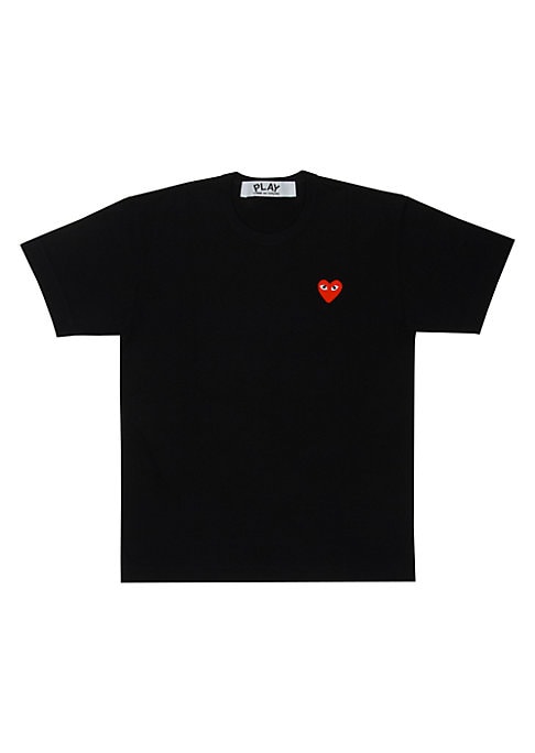 Embroidered Heart Tee