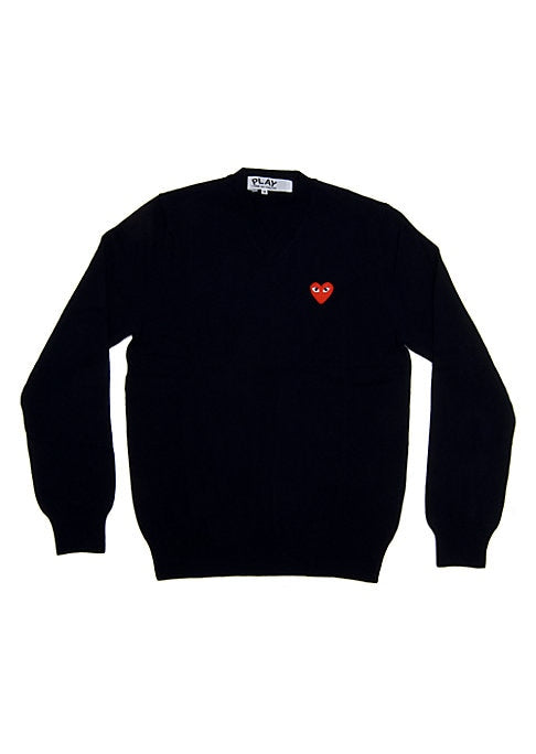 Heartfelt Wool V-Neck