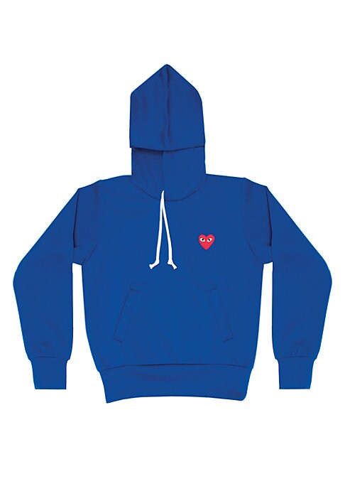 Heart Embroidered Hoodie