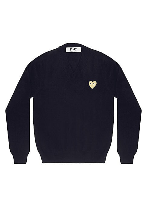 Heartfelt Wool Sweater