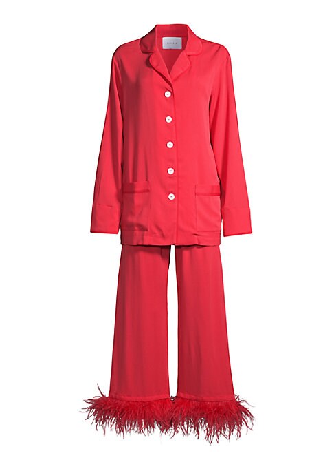 Feathered Dreams Pajama Set