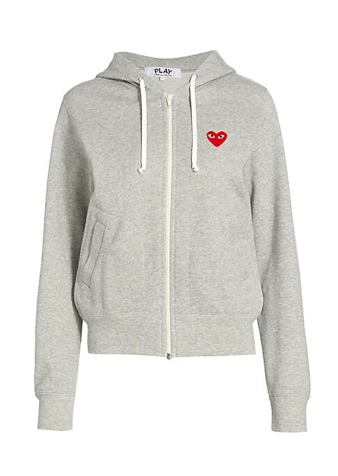 Heartfelt Heather Hoodie