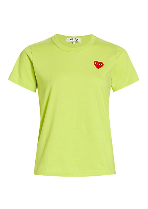 Embroidered Heart Tee
