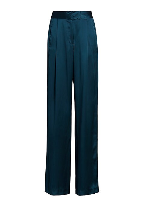 Elegant Silk Trousers