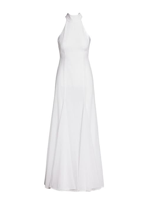Radiant Cutaway Gown