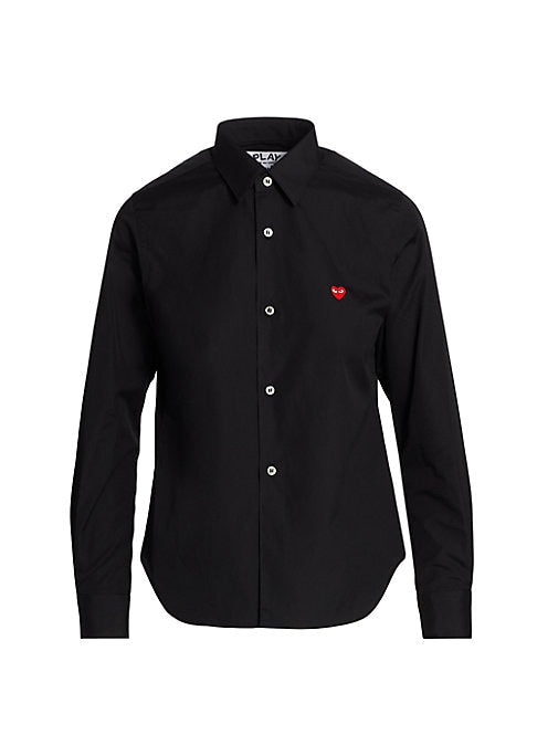 Heartfelt Cotton Shirt