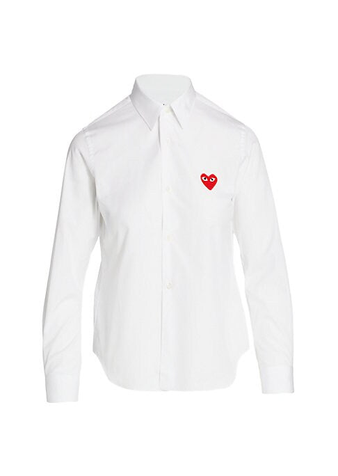 Heartfelt Cotton Shirt