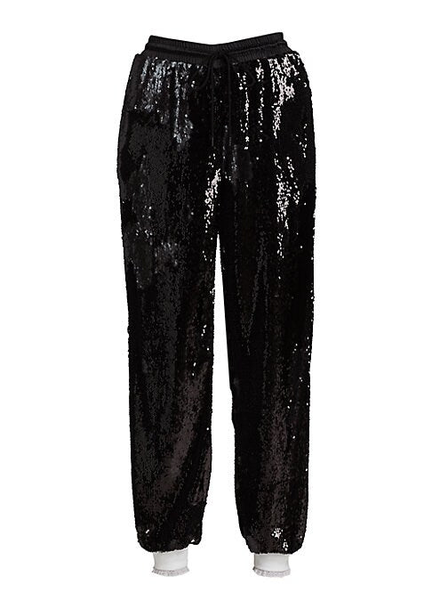 Luxe Lace Jogger Pants