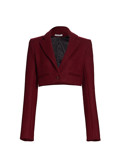 Cropped Chic Blazer