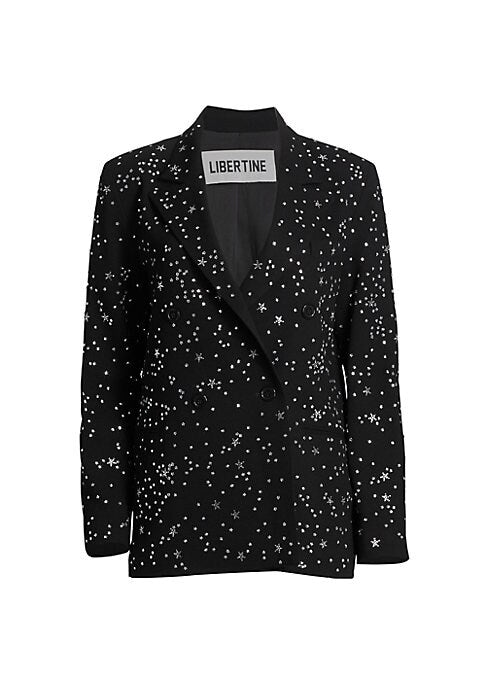 Starlit Wool Double Jacket