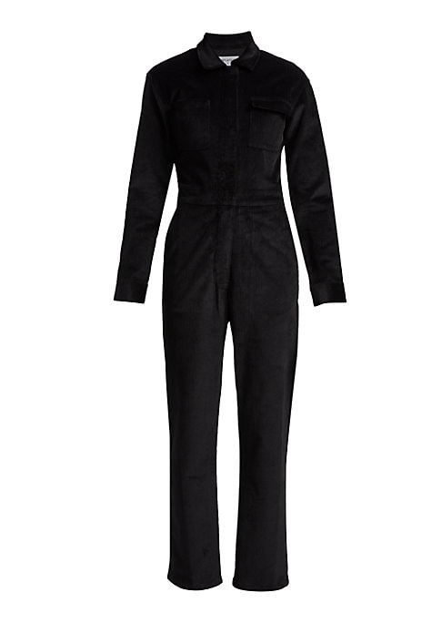 Utility Corduroy Jumpsuit