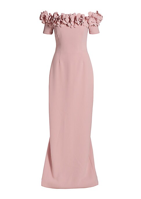 Floral Elegance Gown