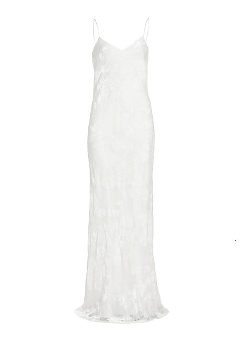 Floral Elegance Gown
