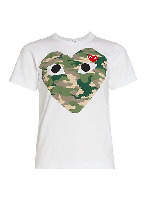 Camo Heart Tee