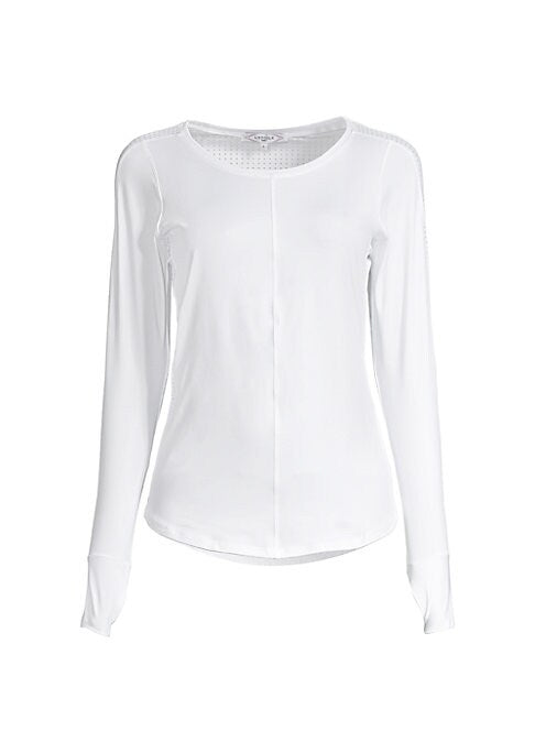 Breezy Scallop Pullover