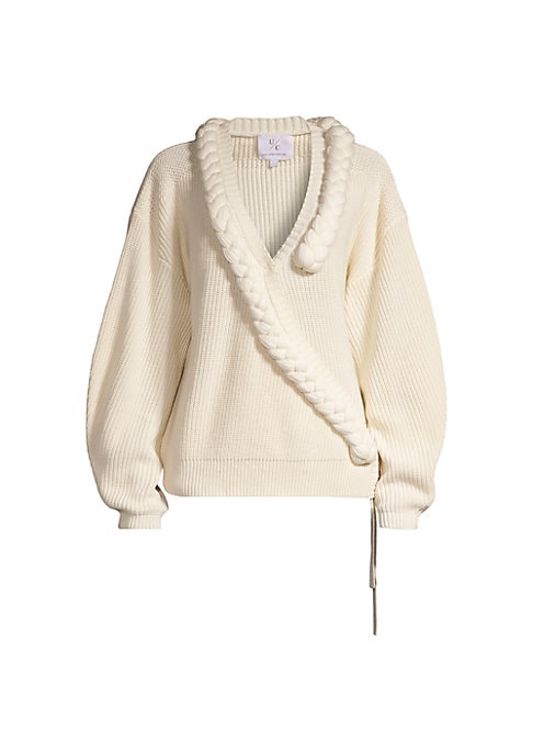 Cozy Braid Cardigan