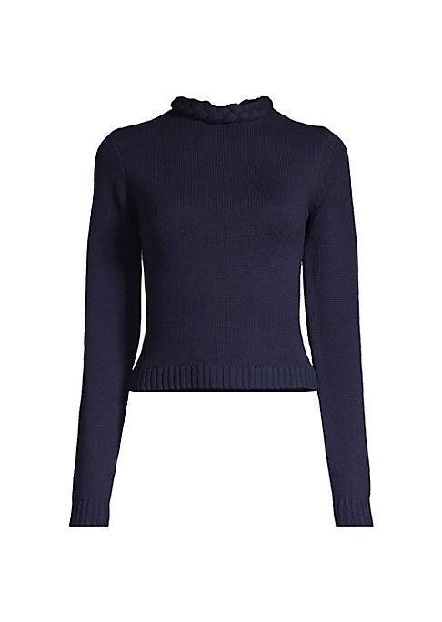 Braided Back Beauty Sweater
