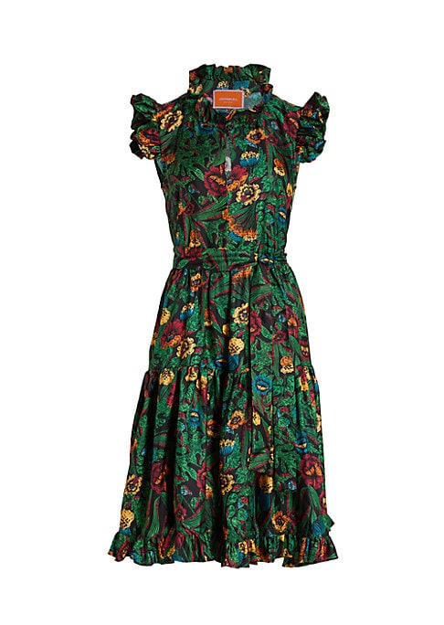 Romantic Ruffle Dress