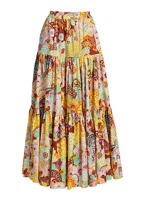 Floral Dream Maxi Skirt