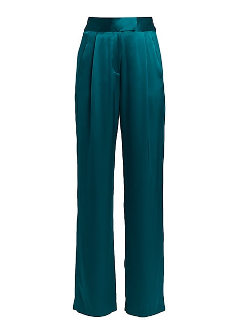 Luxe Pleated Trousers