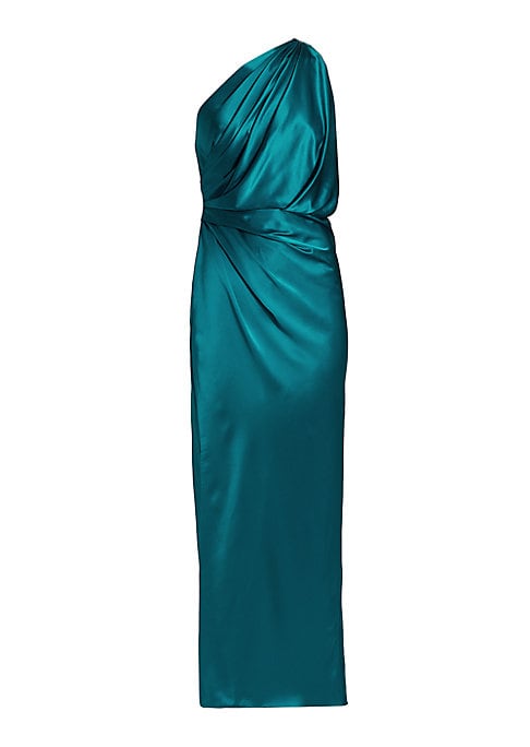 Silk Sashay Gown