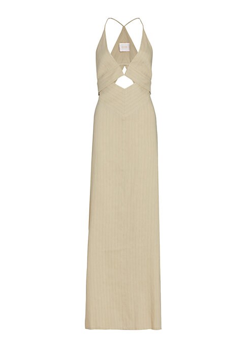 Chic Cutout Maxi Dress