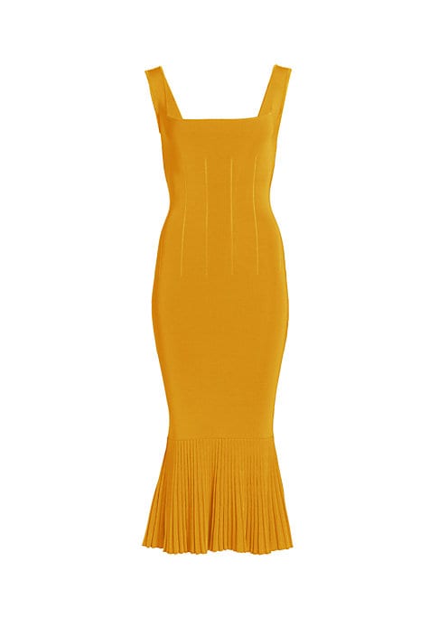 Chic Flare Knit Dress