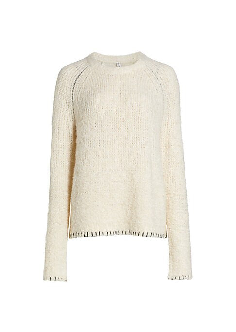 Cozy Whip-Stitched Pullover