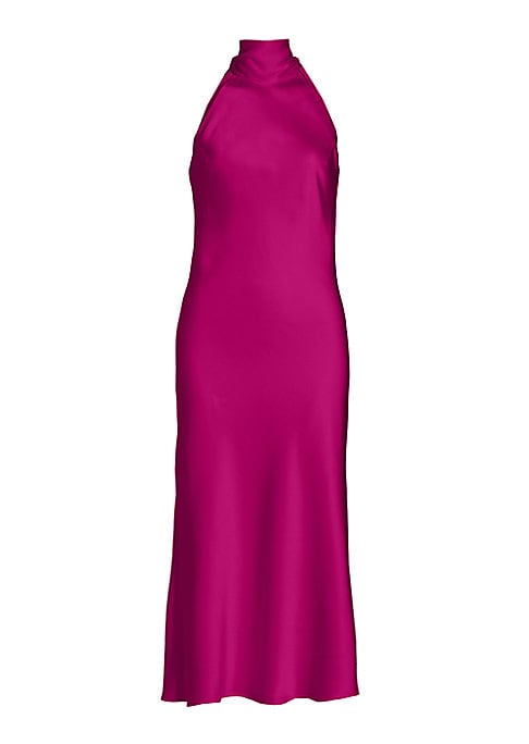 Satin Elegance Gown