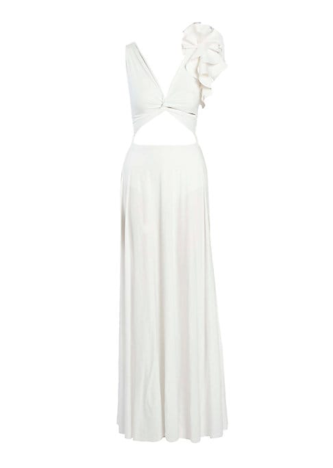 Ruffled Elegance Dress