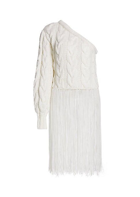 Fringed Cashmere Delight
