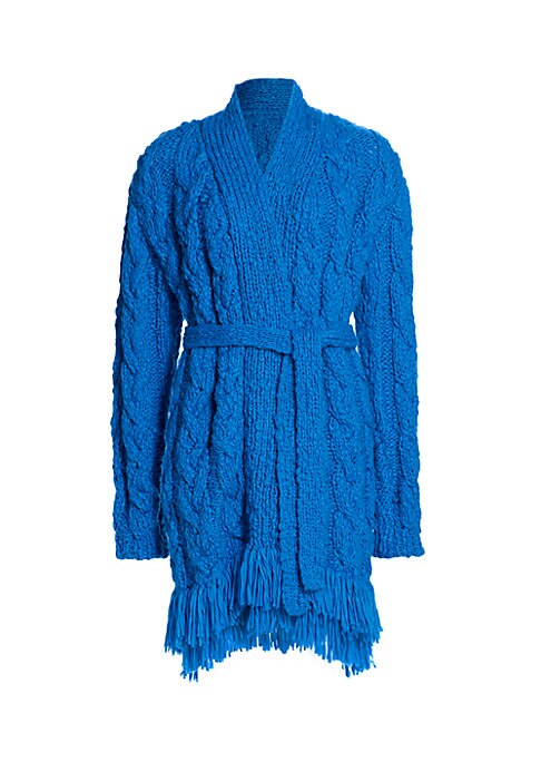 Fringed Cozy Cardigan