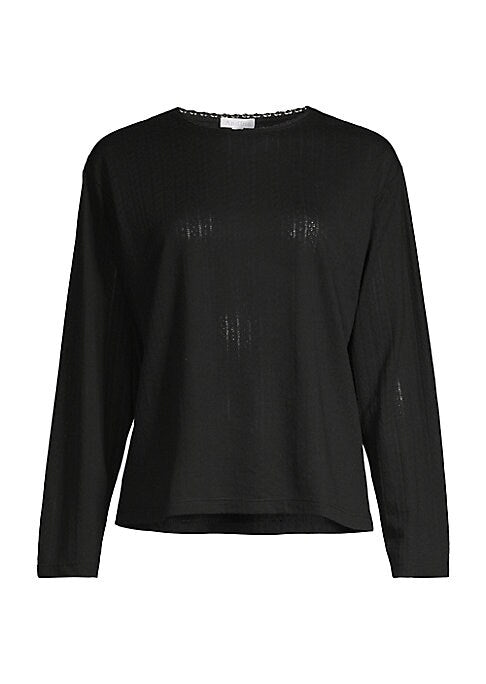 Chic Pointelle Tee