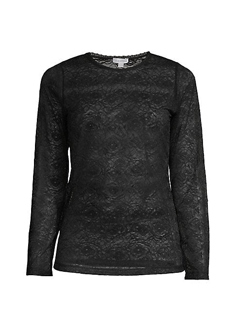 Lace Elegance Tee