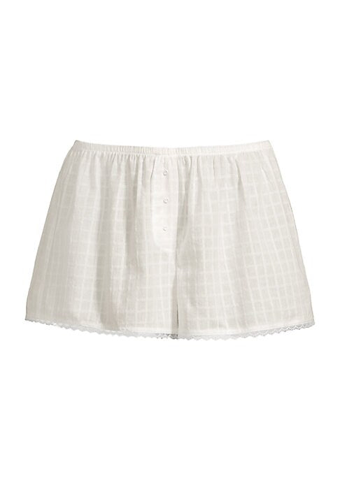 Luxe Lace Sleep Shorts